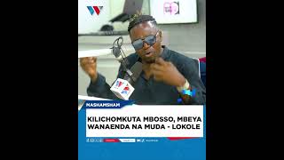 KILICHOMKUTA MBOSSO KWENYE SHOW MBEYA WANAENDA NA MUDA  LOKOLE [upl. by Palgrave19]