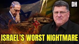 Scott Ritter Hezbollah WIPES OUT Israeli Ground War IDF Collapses on All Fronts [upl. by Llehsam]