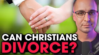 Marriage amp Divorce in the Bible  What are Biblical Grounds for Divorce [upl. by Narod]