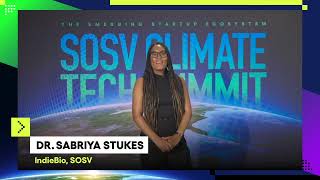 The SOSV Climate Tech Summit 2023  Day One Full Show [upl. by Spohr986]