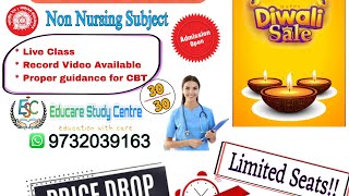 Class  6 RRB Paramedical Exam Staff Nurse [upl. by Reppiks]