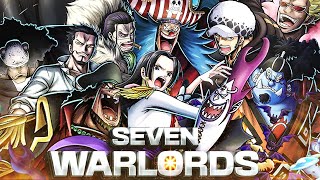 The Seven Warlords of the Sea Gameplay  One Piece Bounty Rush [upl. by Atinhoj215]