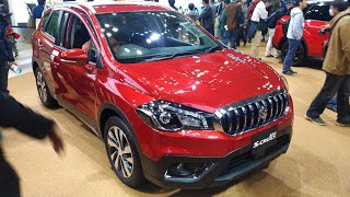 In Depth Tour Suzuki SX4 SCross Facelift JDM  Indonesia [upl. by Gristede]