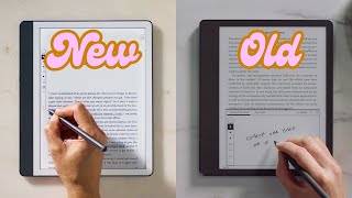 Kindle Scribe 2024 vs 2022 Here’s What’s Different [upl. by Kurman]