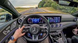 Road Tripping The 2024 MercedesAMG GT 63 S E Performance  What’s it Like [upl. by Sherlocke]