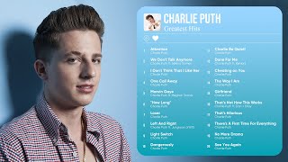 Charlie Puth Greatest Hits Full Album 2023 🎸 Charlie Puth Best Songs Playlist 2023 [upl. by Bose57]