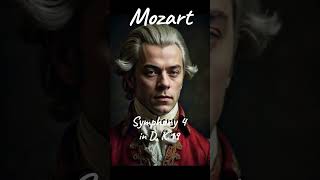 Mozart  Symphony 4 in D K 19 [upl. by Roon]