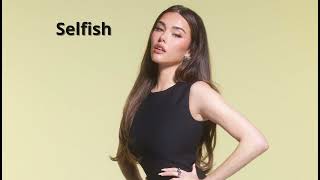 Madison Beer  Selfish Zoibaf Cover [upl. by Helprin]