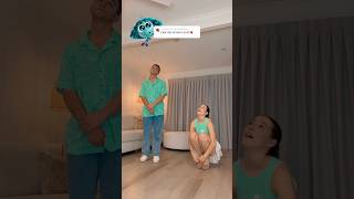 WHAT EMOTION SHOULD WE DO NEXT  BREATHE DANCE 😅 dance trend viral couple funny shorts [upl. by Matthaeus]