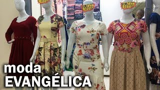 VESTIDOS E SAIAS RODADOS ESTAMPAS LINDAS I MODA EVANGÉLICA COM PRECO BAIXO BRÁS I SAIA MIDI [upl. by Ellah847]