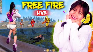 🔴Cute VBadge Guild Leader is LIVE 🔥 Free Fire Live with Sooneeta 💖 FF LIVE ✌ Free Fire LIVE ff [upl. by Nytram461]