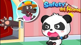 Safety rules at home I Must watch Learning video for kids I New Hindi Learning kids video I Viral [upl. by Ani83]