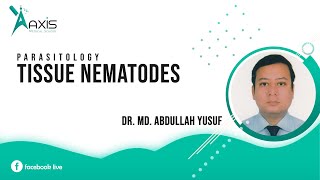 Parasitology  Tissue Nematodes [upl. by Nylaf542]