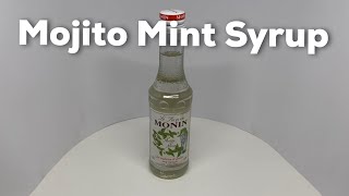 Monin Mojito Mint [upl. by Lemon867]