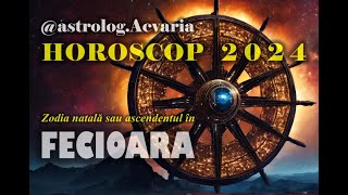 HOROSCOP 2024 ♍ Zodia FECIOARA cu ASTROLOG ACVARIA ⭐Aer proaspat si a doua sansa [upl. by Iong228]