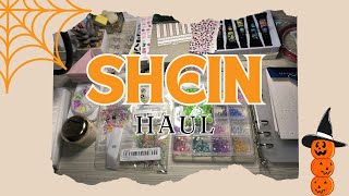 SHEIN Nail Art Haul  Nail Supplies  by ClawsOnTrend [upl. by Eipper]