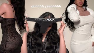 fashion nova try on haul FashionNova [upl. by Renae]