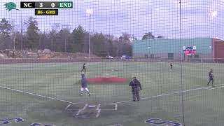 Senior Baseball Highlights endicott vs Nichols [upl. by Sarine]