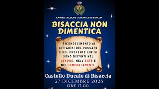 quotBisaccia non dimenticaquot 27 Dicembre 2023 [upl. by Engen]