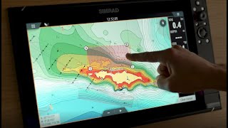 Generating mapping transects on Simrad NSS Evo 3S [upl. by Aihcats966]