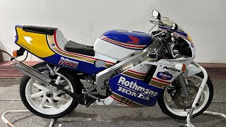 HONDA NSR 250R SP MC 28 ROTHMANS [upl. by Llenrahs]