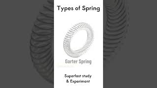 Types of spring Springs youtubeshorts shorts [upl. by Kerrin]