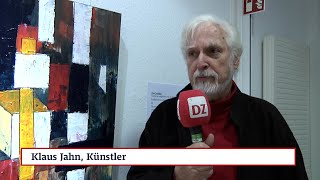 Ausstellungseröffnung Klaus Jahn [upl. by Adnilym]