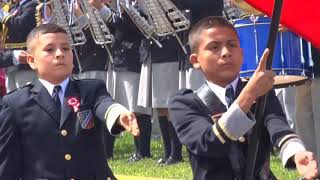 PRIMER PUESTO DESFILE ESCOLAR EN LOS OLIVOS 2017 [upl. by Cristin]