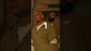 Reacher  Prison Fight Scene [upl. by Quillon]