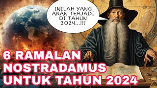 PERISTIWA BESAR DUNIA DI 2024INILAH 6 RAMALAN NOSTRADAMUS DI TAHUN 2024RAMALAN 2024 [upl. by Teak]