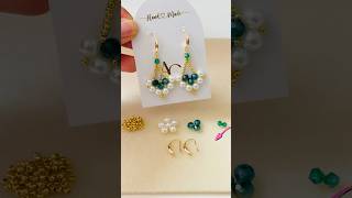 Diy Aretes de Bisutería 🔗⬆️⬆️⬆️diy aretes bisuteriacreativa earrings hechoamano tutorial [upl. by Nytsud]