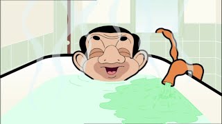 Mr Bean Desenho Portugues Ep 04 [upl. by Eikin]