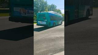 Boise valley ride Gillig low floor city bus  705 [upl. by Mariana]