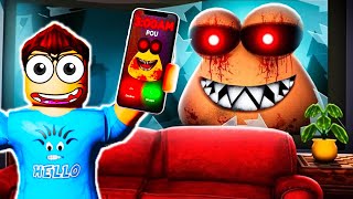 ZAVOLAL JSEM POU ve 3 RÃNO roblox  Dont Call At 3AM ðŸ“± [upl. by Rehpotsirhcnhoj]