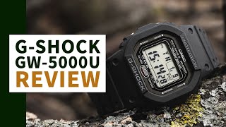 I Finally Found The Best GShock For Me  The Casio GShock GW5000U [upl. by Arayc]