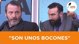 Francisco Oneto DOMA a un zurdo resentido por ensuciar a Vicky Villarruel quotSON UNOS BOCONESquot [upl. by Esorlatsyrc]