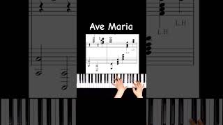 Ave Maria Piano [upl. by Castle]