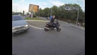 GoPro Hero3 Gilera Runner 200 wxr Part2 [upl. by Alaham]