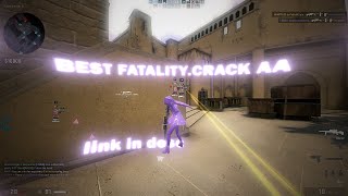 Fatalitycrack 6 Unhittable AA Neverlose misses [upl. by Kentigera]