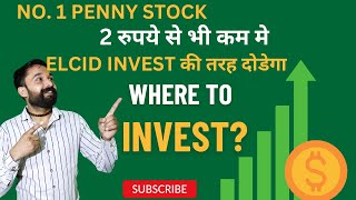 Top Penny Stocks to Invest In  HighGrowth Potential Stocks for 2024 [upl. by Alekat802]