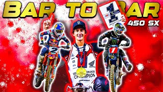 Bar to Bar 2023  450 Supercross [upl. by Aihsemot]