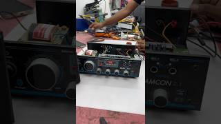 Amplifier 12v Power Supply Repair  41 amp Power Problem  techmantamil shorts [upl. by Avad]