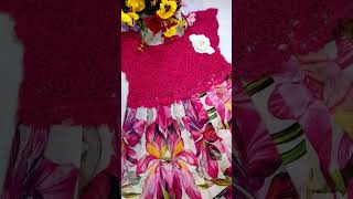 Very easy crochet half body crochet half body design কুশিকাটার হাফ বডি ডিজাইন crochet [upl. by Ninehc]