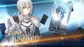 FateGrand Order  Bedivere Servant Introduction [upl. by Ahseinat]