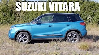 Suzuki Vitara ENG  Test Drive and Review [upl. by Eanert30]