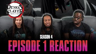 To Defeat Muzan Kibutsuji  Demon Slayer S4 Ep 1 Reaction [upl. by Riva]