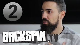 Bushido über VertragsDeals die Bild und Disstracks  BACKSPIN TV Interview Part 28 [upl. by Florri]