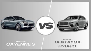 Bentley Bentayga Vs Porsche Cayenne [upl. by Anitak673]