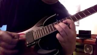 Melodic Death metal guitar solo [upl. by Aehcsrop821]