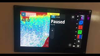 Review of the Simrad GO9 9quot Chartplotter Fish Finder Transducer and Radar [upl. by Terrance479]